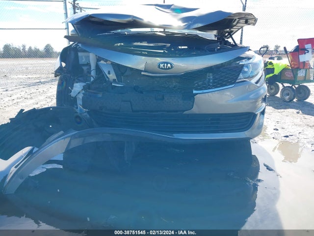 KIA Optima Lx 2017 5XXGT4L30HG134438 Image 16