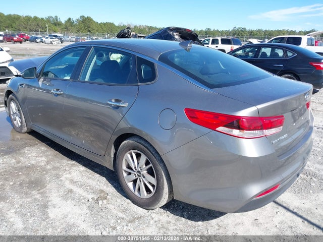 KIA Optima Lx 2017 5XXGT4L30HG134438 Image 3