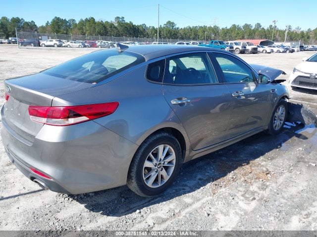 KIA Optima Lx 2017 5XXGT4L30HG134438 Image 4
