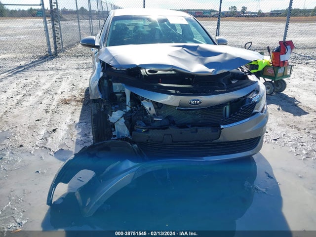KIA Optima Lx 2017 5XXGT4L30HG134438 Image 6