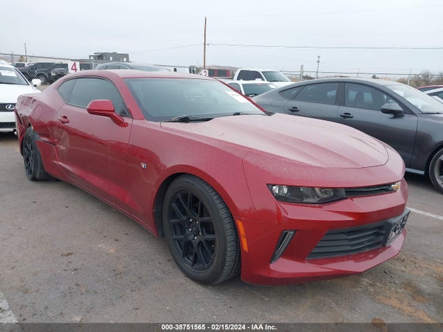 2018 CHEVROLET CAMARO 1G1FB1RX3J0119682 Photo 0