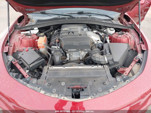 2018 CHEVROLET CAMARO 1G1FB1RX3J0119682 Photo 9