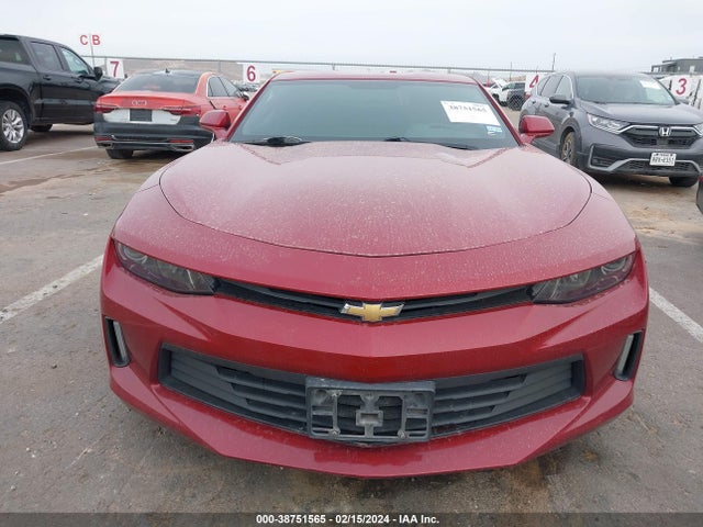 Chevrolet Camaro 1lt 2018 1G1FB1RX3J0119682 Image 12