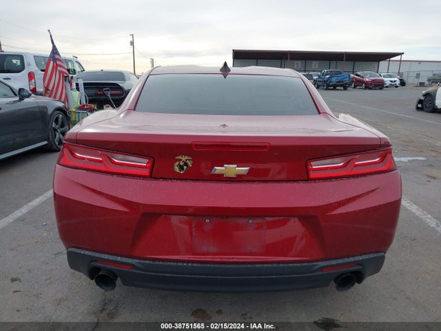 Chevrolet Camaro 1lt 2018 1G1FB1RX3J0119682 Image 16