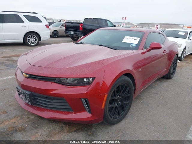 2018 CHEVROLET CAMARO 1G1FB1RX3J0119682 Photo 1