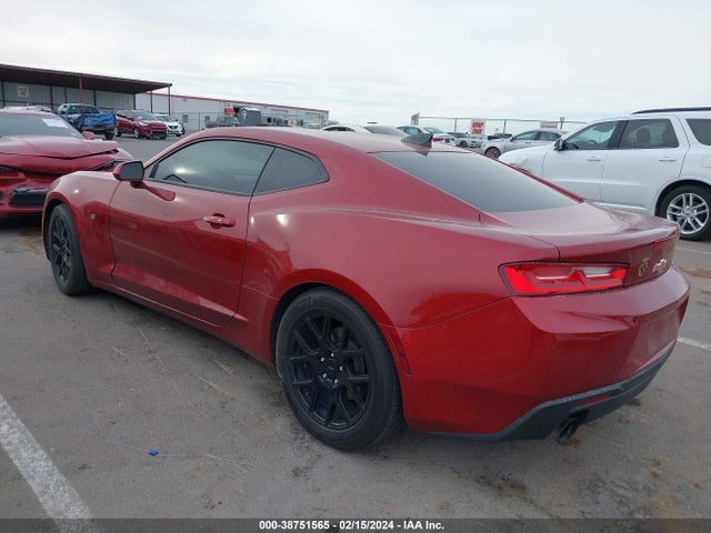 2018 CHEVROLET CAMARO 1G1FB1RX3J0119682 Photo 2