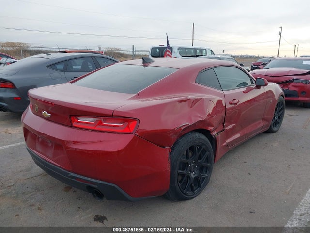 2018 CHEVROLET CAMARO 1G1FB1RX3J0119682 Photo 3
