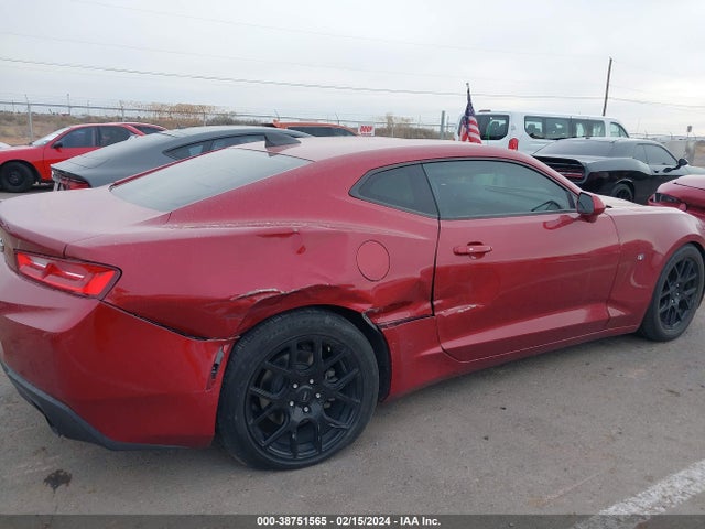 2018 CHEVROLET CAMARO 1G1FB1RX3J0119682 Photo 5