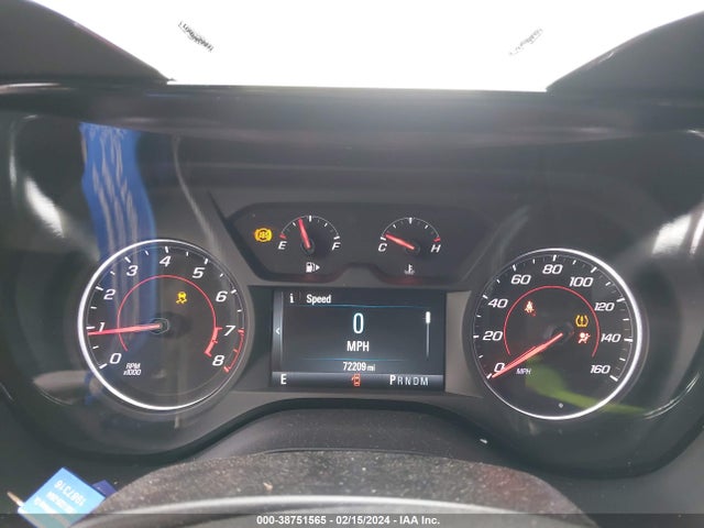 2018 CHEVROLET CAMARO 1G1FB1RX3J0119682 Photo 6