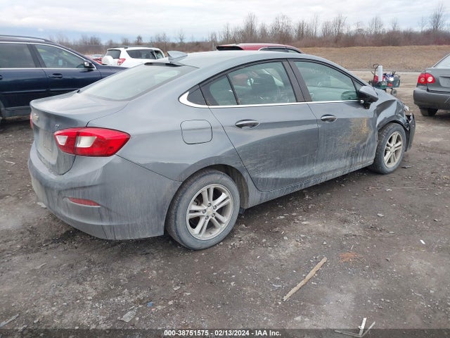 Chevrolet Cruze Lt Auto 2018 1G1BE5SM4J7128931 Image 4