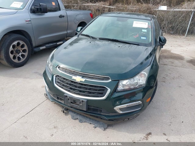 2015 CHEVROLET CRUZE 1LT AUTO VIN: 1G1PC5SB4F7282184