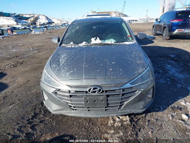 2019 HYUNDAI ELANTRA SEL VIN: 5NPD84LF3KH410301