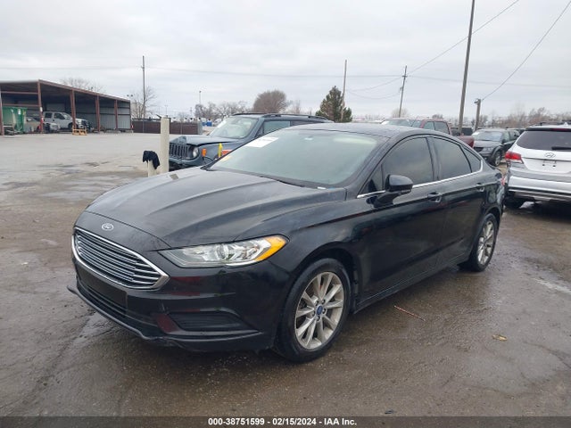Ford FUSION SE 2017 3FA6P0HD9HR252151 Image 2