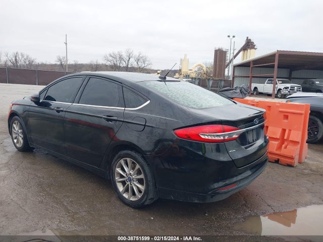 Ford FUSION SE 2017 3FA6P0HD9HR252151 Image 3