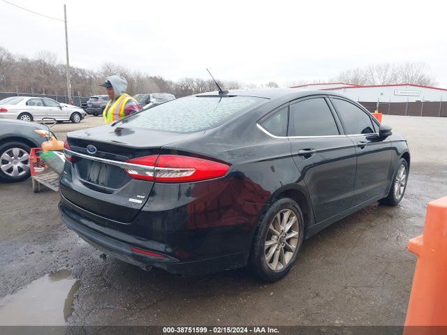 Ford FUSION SE 2017 3FA6P0HD9HR252151 Image 4