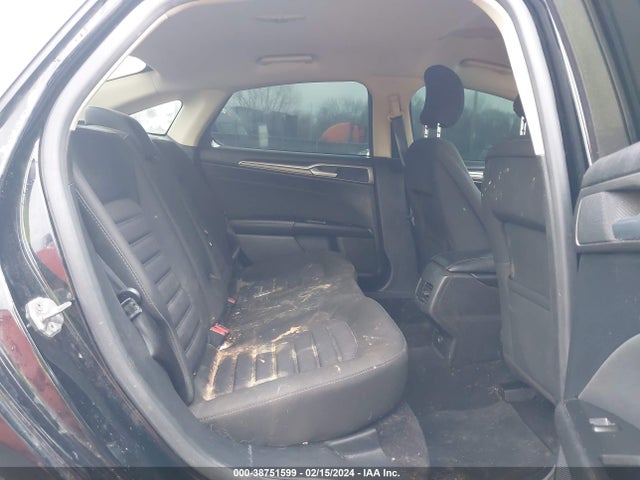 Ford FUSION SE 2017 3FA6P0HD9HR252151 Image 8