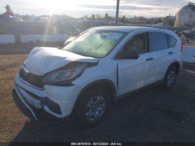 Honda CR-V LX 2016 5J6RM3H3XGL021520 Image 2