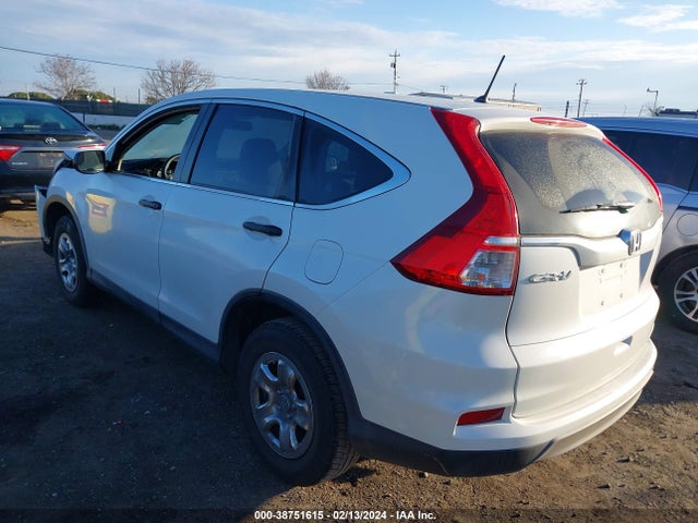Honda CR-V LX 2016 5J6RM3H3XGL021520 Image 3