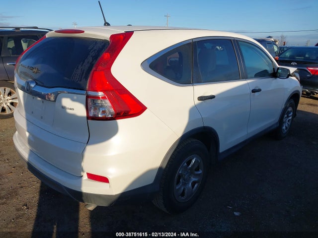 Honda CR-V LX 2016 5J6RM3H3XGL021520 Image 4