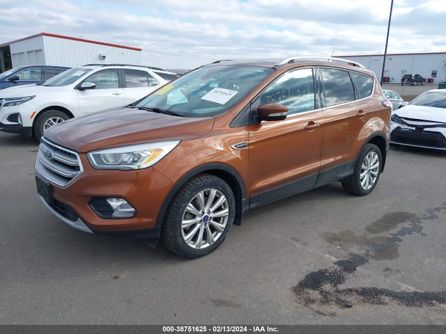 Ford Escape Titanium 2017 1FMCU9J90HUA64378 Image 2