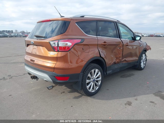 Ford Escape Titanium 2017 1FMCU9J90HUA64378 Image 4