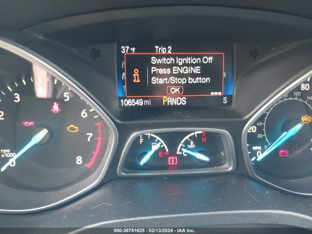 Ford Escape Titanium 2017 1FMCU9J90HUA64378 Image 7