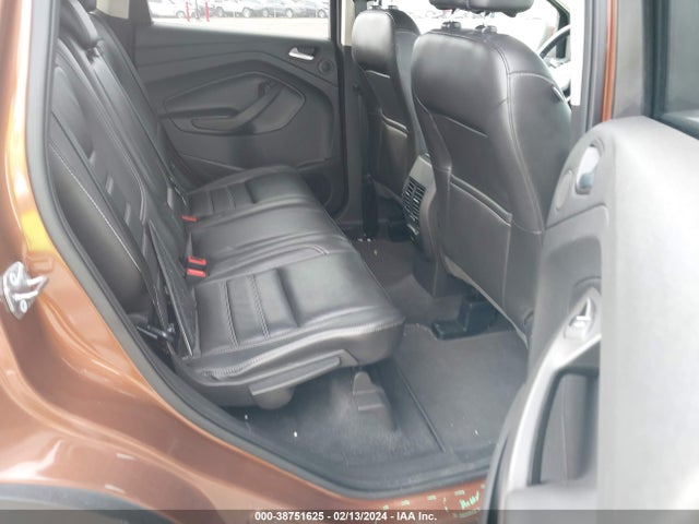 Ford Escape Titanium 2017 1FMCU9J90HUA64378 Image 8