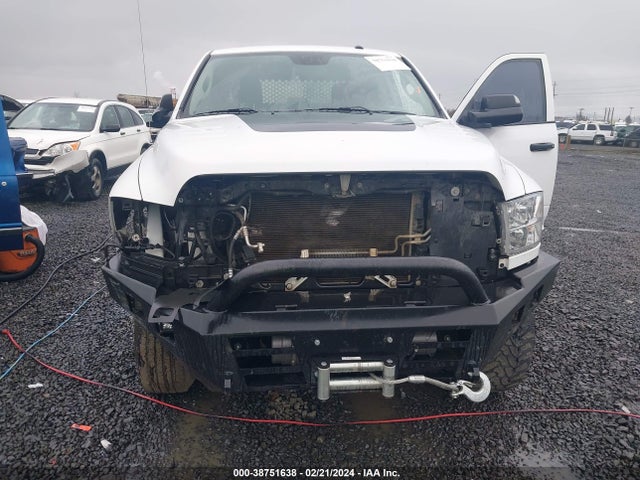 RAM 2500 Tradesman  4x4 8' Box 2017 3C6UR5HL6HG778417 Image 6