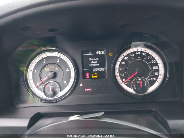 RAM 2500 Tradesman  4x4 8' Box 2017 3C6UR5HL6HG778417 Image 7