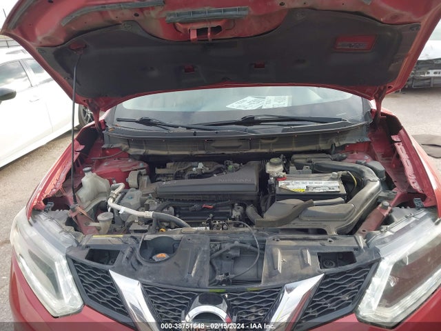 Nissan ROGUE SV 2015 KNMAT2MT5FP554579 Image 10
