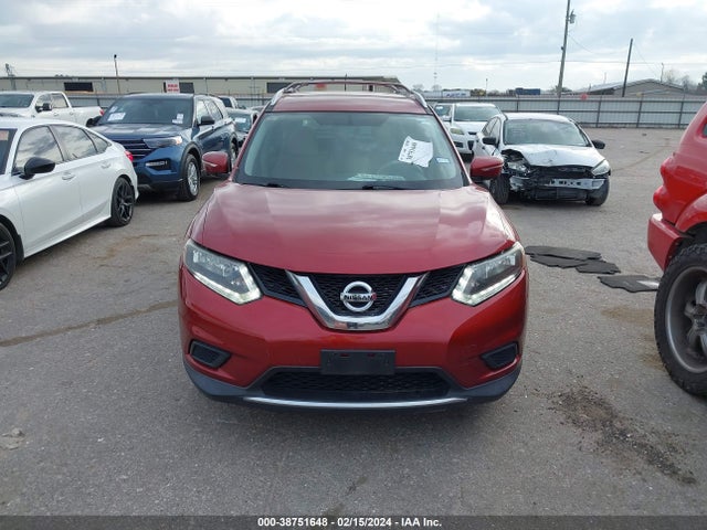 Nissan ROGUE SV 2015 KNMAT2MT5FP554579 Image 13