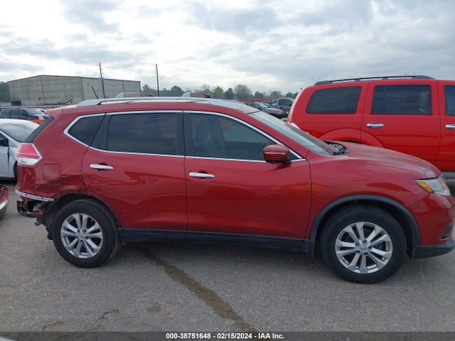 Nissan ROGUE SV 2015 KNMAT2MT5FP554579 Image 14