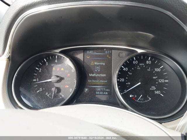 Nissan ROGUE SV 2015 KNMAT2MT5FP554579 Image 16