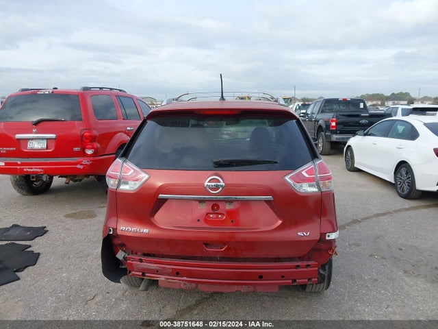 Nissan ROGUE SV 2015 KNMAT2MT5FP554579 Image 17