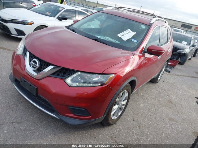 Nissan ROGUE SV 2015 KNMAT2MT5FP554579 Image 2