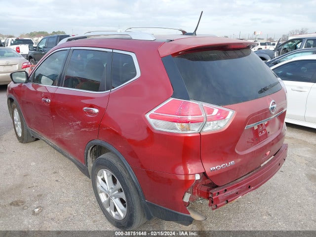 Nissan ROGUE SV 2015 KNMAT2MT5FP554579 Image 3