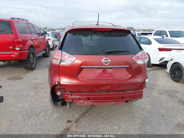 Nissan ROGUE SV 2015 KNMAT2MT5FP554579 Image 6