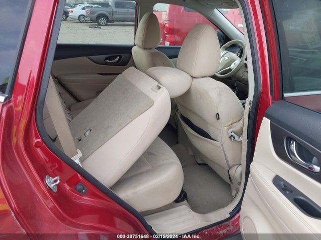 Nissan ROGUE SV 2015 KNMAT2MT5FP554579 Image 8