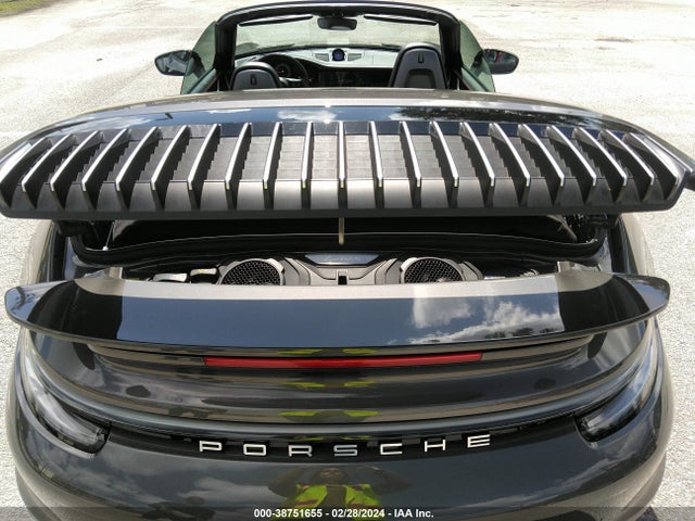 Porsche 911 Turbo S 2021 WP0CD2A94MS263824 Image 10