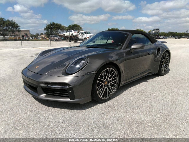 Porsche 911 Turbo S 2021 WP0CD2A94MS263824 Image 2
