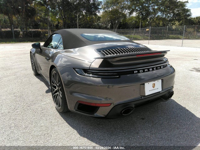 Porsche 911 Turbo S 2021 WP0CD2A94MS263824 Image 3