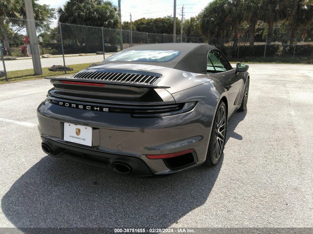 Porsche 911 Turbo S 2021 WP0CD2A94MS263824 Image 4