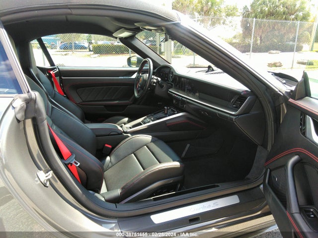 Porsche 911 Turbo S 2021 WP0CD2A94MS263824 Image 5