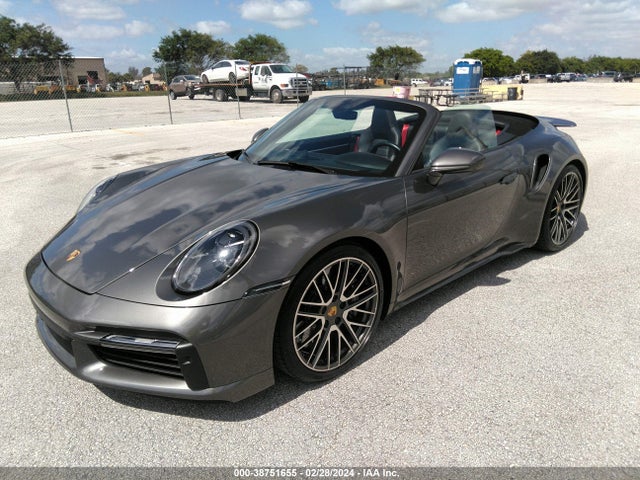 Porsche 911 Turbo S 2021 WP0CD2A94MS263824 Image 6