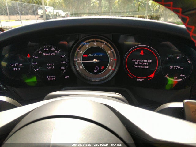 Porsche 911 Turbo S 2021 WP0CD2A94MS263824 Image 7