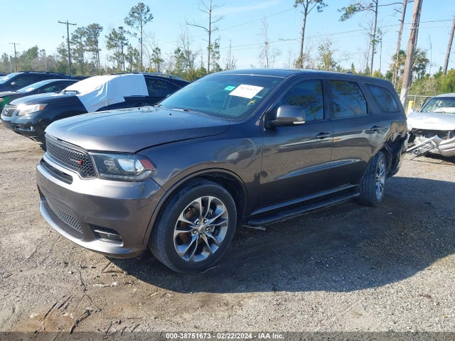 Dodge Durango Gt Plus Rwd 2019 1C4RDHDG4KC650596 Image 2