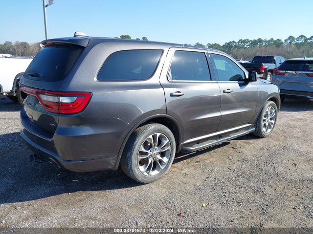 Dodge Durango Gt Plus Rwd 2019 1C4RDHDG4KC650596 Image 4