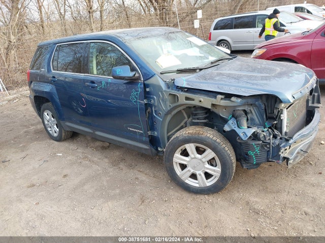 GMC Terrain Sle-1 2016 2GKFLSEK2G6264639 Image 1