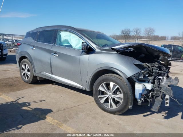 5N1AZ2BJ7LN105665 Nissan Murano Sv Fwd