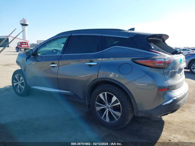 5N1AZ2BJ7LN105665 Nissan Murano Sv Fwd